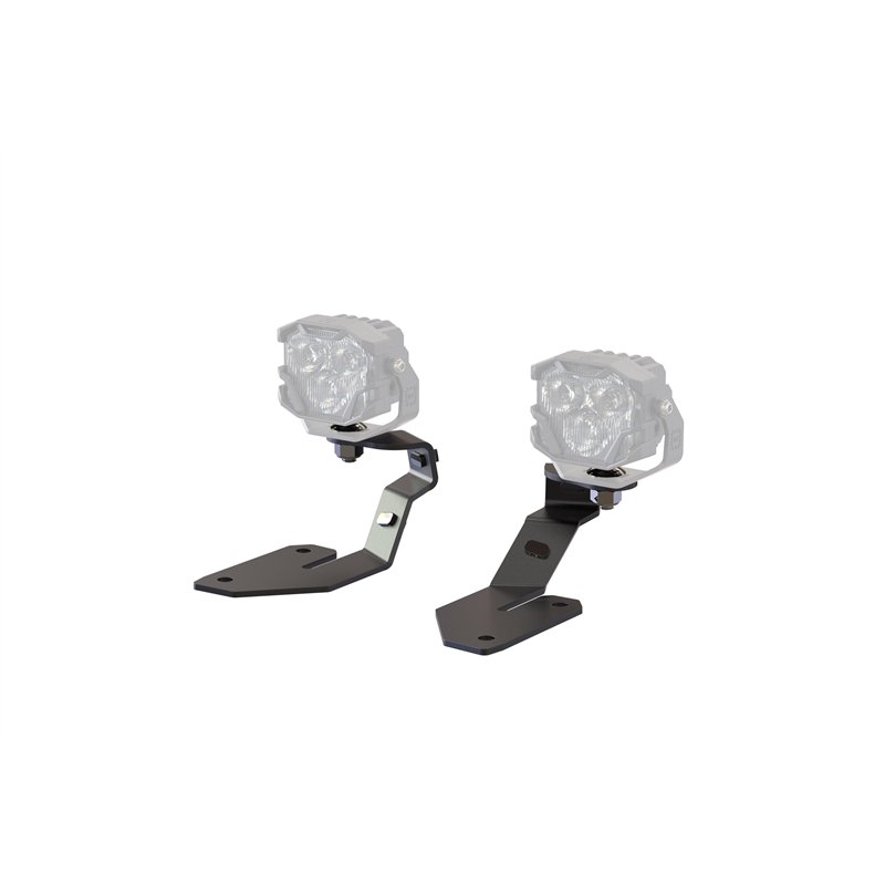 Morimoto | Ditch Light Brackets: Cayenne (03-10 / Set)