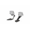 Morimoto | Ditch Light Brackets: Cayenne (03-10 / Set)
