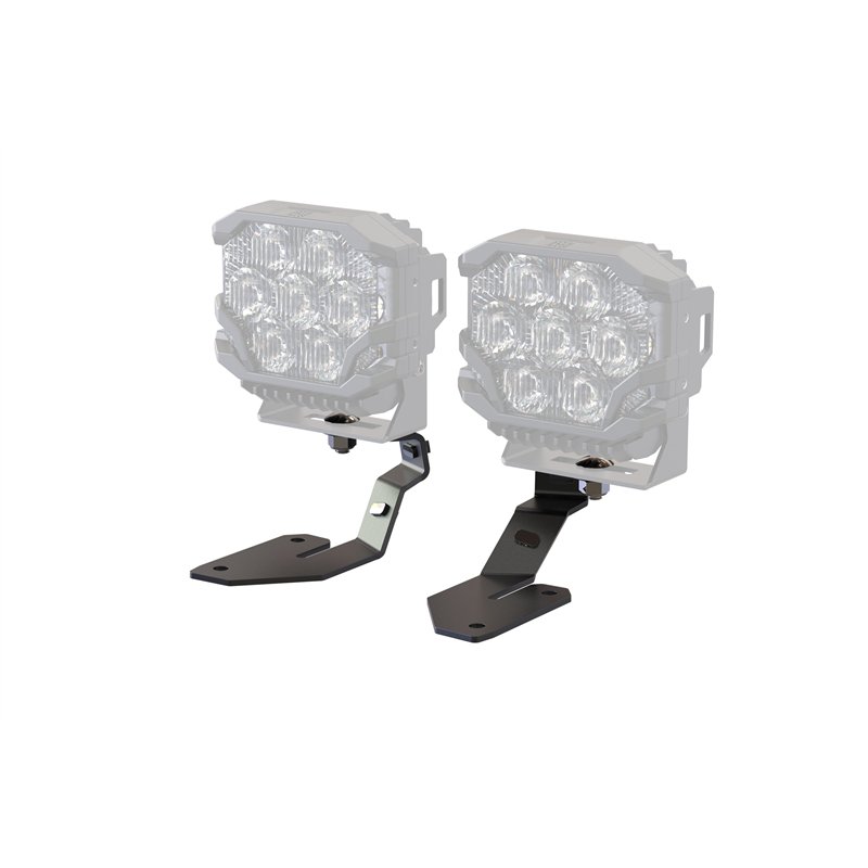 Morimoto | Ditch Light Brackets: Cayenne (03-10 / Set)