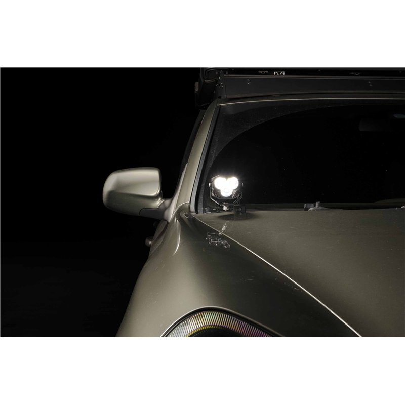 Morimoto | Ditch Light Brackets: Cayenne (03-10 / Set)