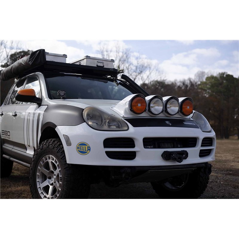 Morimoto | Ditch Light Brackets: Cayenne (03-10 / Set)