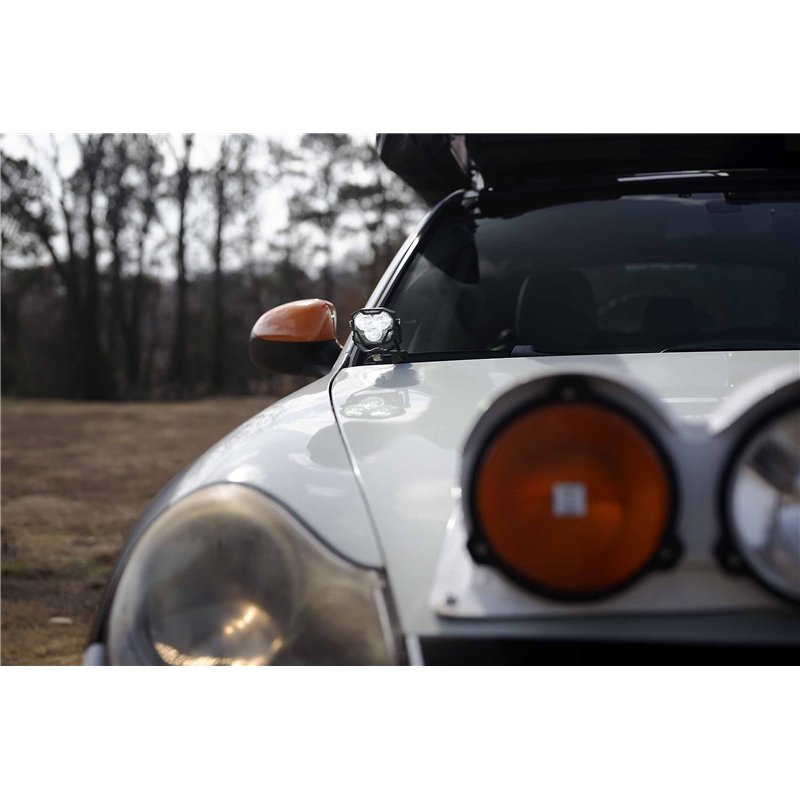 Morimoto | Ditch Light Brackets: Cayenne (03-10 / Set)