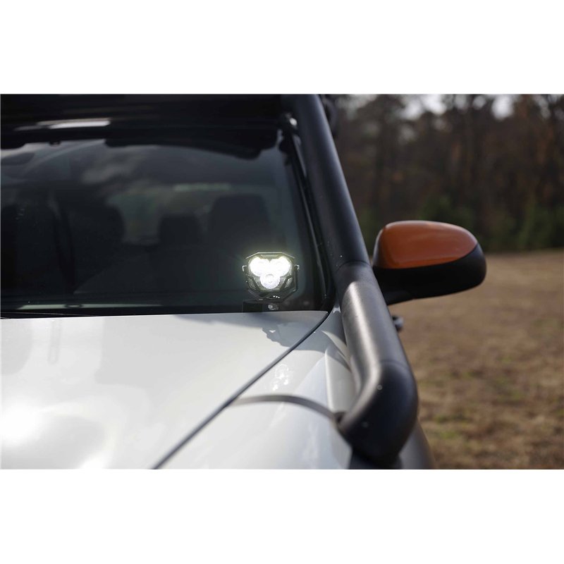Morimoto | Ditch Light Brackets: Cayenne (03-10 / Set)