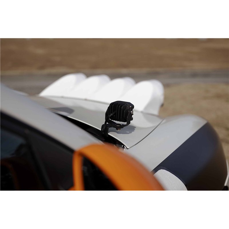 Morimoto | Ditch Light Brackets: Cayenne (03-10 / Set)