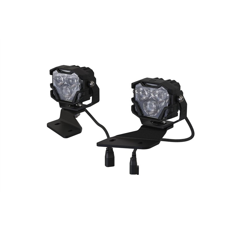 Morimoto | Ditch Light Brackets: Bronco (21+ / Set)