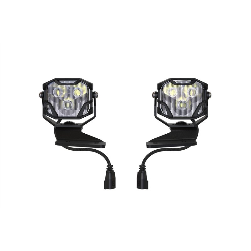 Morimoto | Ditch Light Brackets: Bronco (21+ / Set)