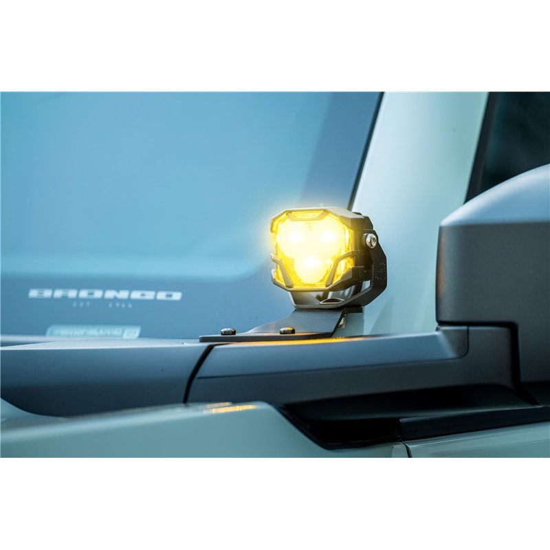 Morimoto | Ditch Light Brackets: Bronco (21+ / Set)