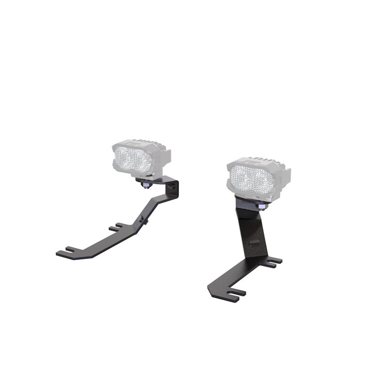 Morimoto | Ditch Light Brackets: Sierra 1500 (19+ / Set)