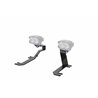 Morimoto | Ditch Light Brackets: Sierra 1500 (19+ / Set)