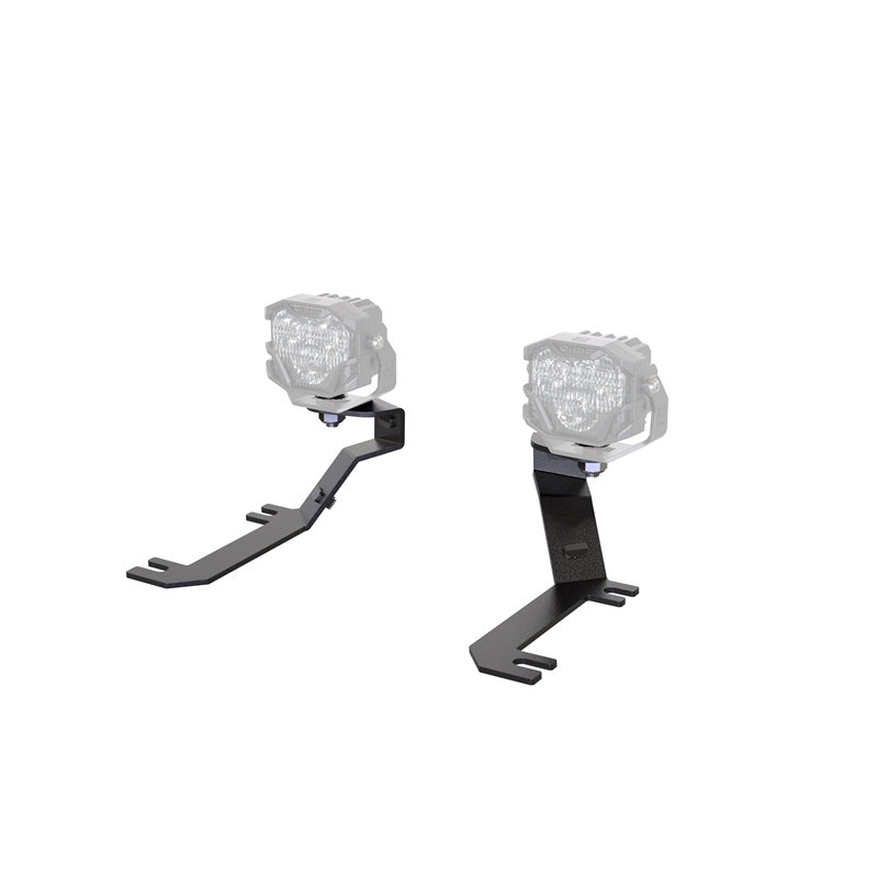 Morimoto | Ditch Light Brackets: Sierra 1500 (19+ / Set)