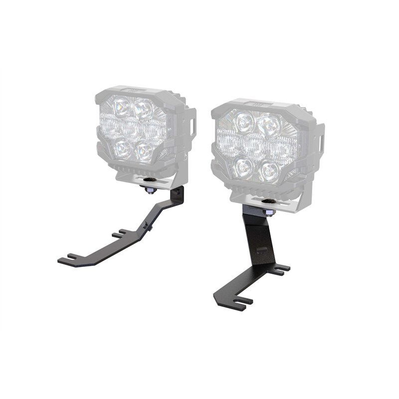 Morimoto | Ditch Light Brackets: Sierra 1500 (19+ / Set)