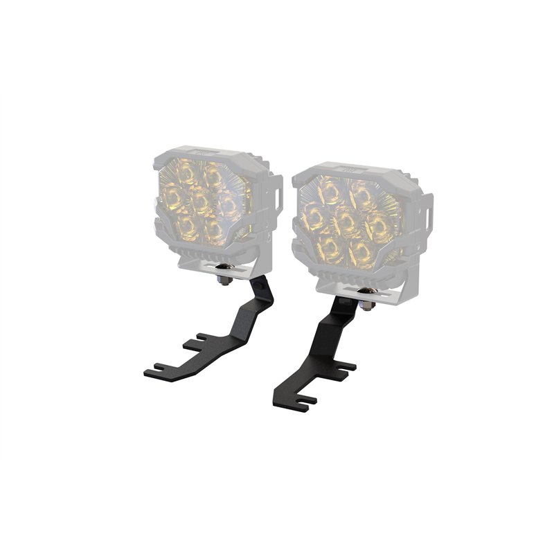 Morimoto | Ditch Light Brackets: Colorado / Canyon (15+ / Set)
