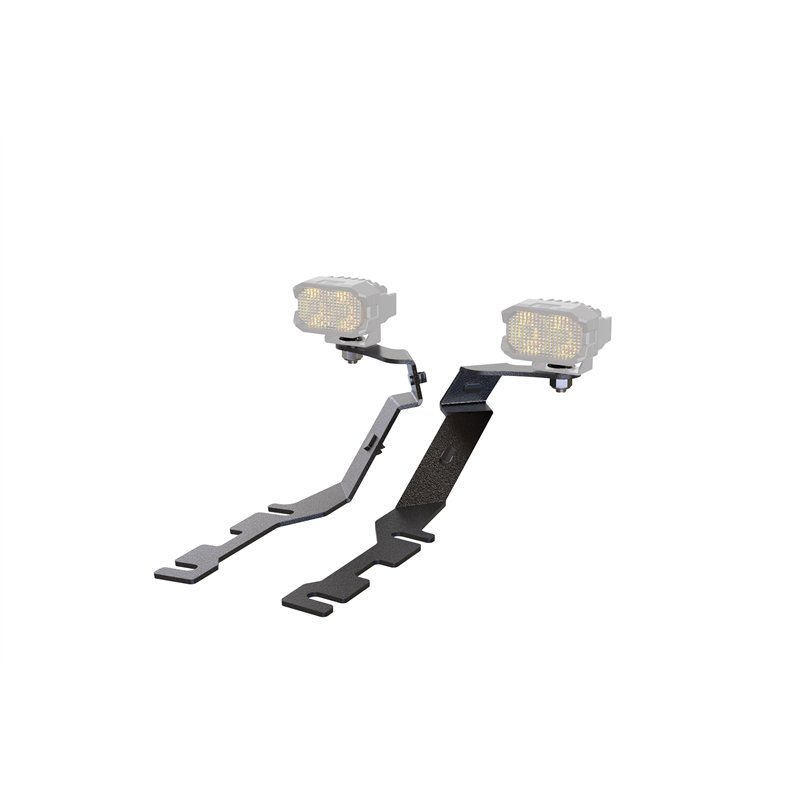 Morimoto | Ditch Light Brackets: Ram 1500 (19+ / Set)