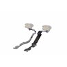 Morimoto | Ditch Light Brackets: Ram 1500 (19+ / Set)