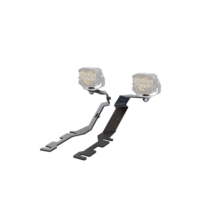 Morimoto | Ditch Light Brackets: Ram 1500 (19+ / Set)