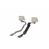 Morimoto | Ditch Light Brackets: Ram 1500 (19+ / Set)
