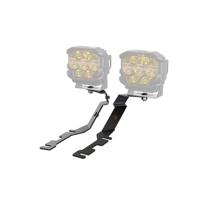 Morimoto | Ditch Light Brackets: Ram 1500 (19+ / Set)