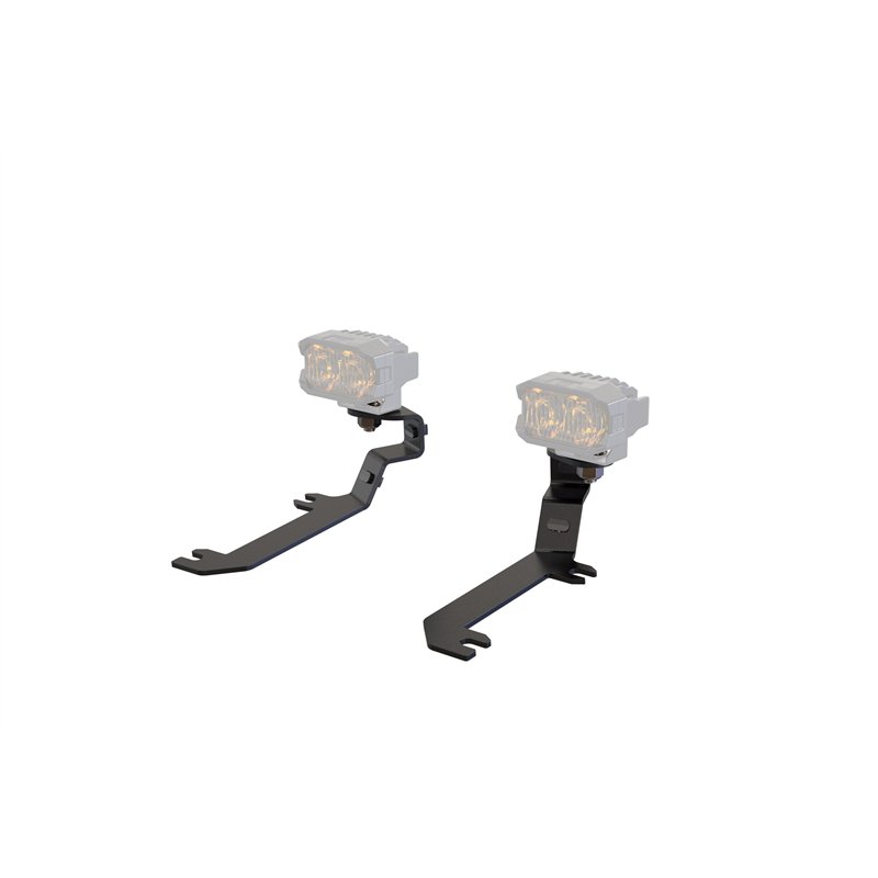 Morimoto | Ditch Light Brackets: Silverado 1500 (19+ / Set)