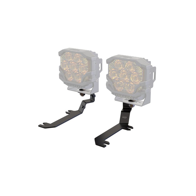 Morimoto | Ditch Light Brackets: Silverado 1500 (19+ / Set)
