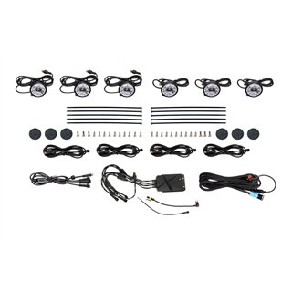 Morimoto | Rock Light Kit: RGB LED / 6 Pack