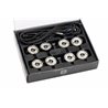 Morimoto | Rock Light Kit: White LED / 8 Pack