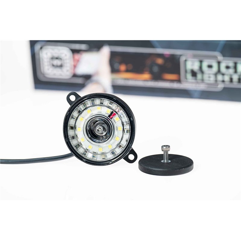 Morimoto | Rock Light Kit: White LED / 8 Pack