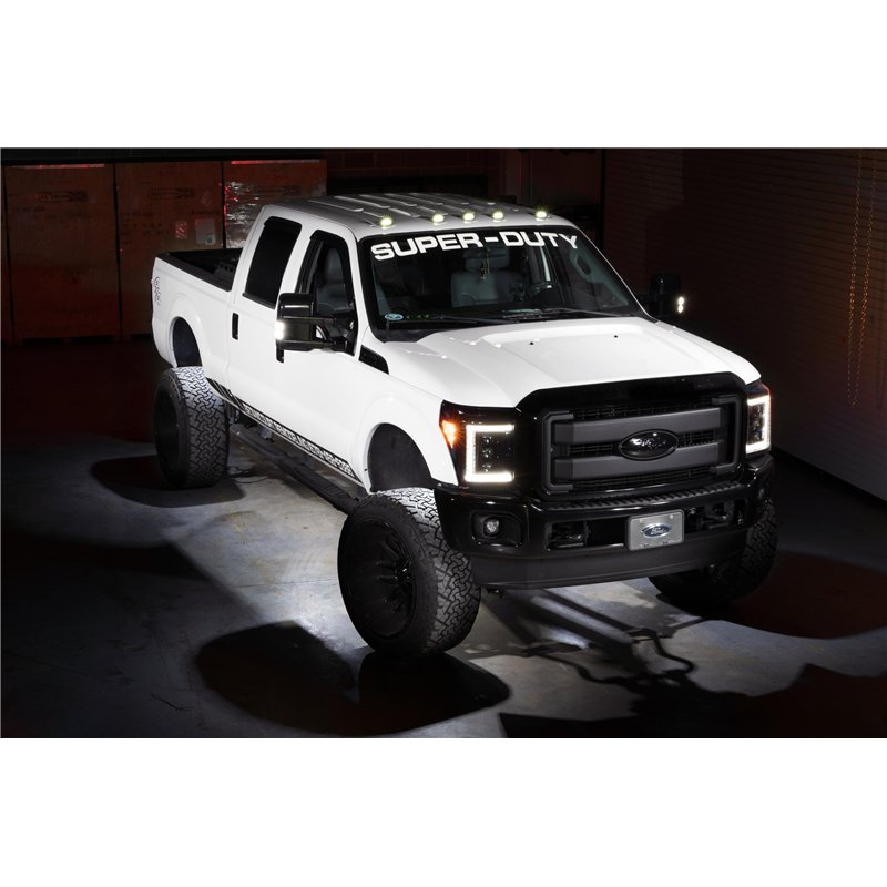 Morimoto | Rock Light Kit: White LED / 6 Pack