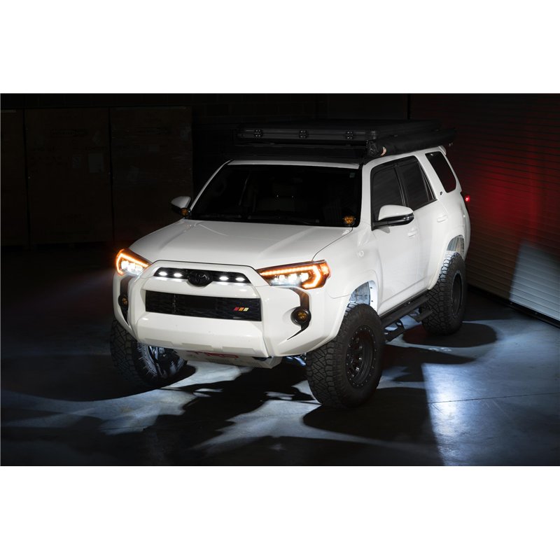 Morimoto | Rock Light Kit: White LED / 6 Pack