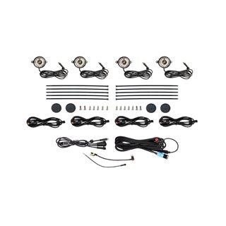 Morimoto | Rock Light Kit: White LED / 4 Pack