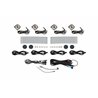 Morimoto | Rock Light Kit: White LED / 4 Pack