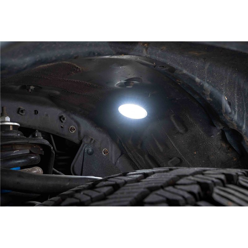 Morimoto | Rock Light Kit: White LED / 4 Pack