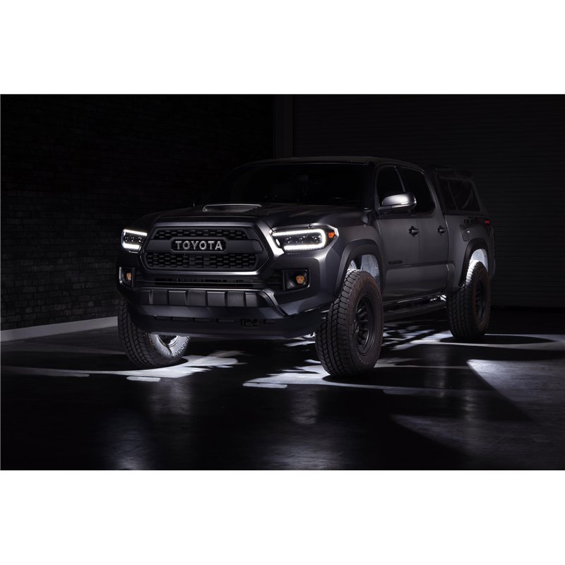 Morimoto | Rock Light Kit: White LED / 4 Pack