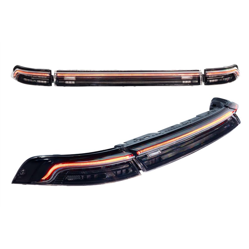 Morimoto | XB LED Tail Lights (Smoked Lens / Set) - 911 993 1995-1998