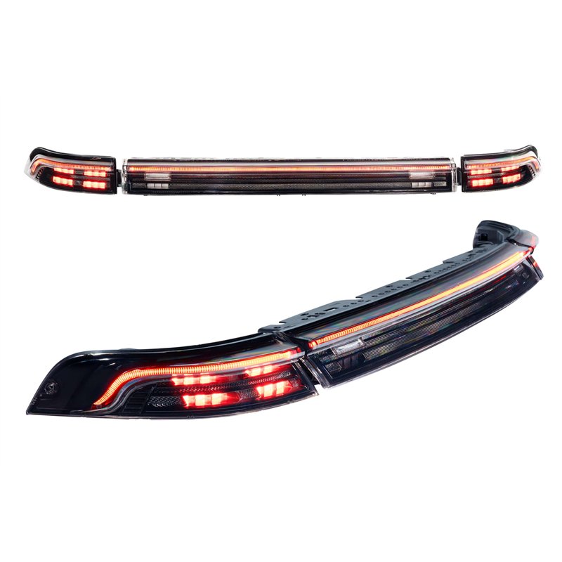 Morimoto | XB LED Tail Lights (Smoked Lens / Set) - 911 993 1995-1998