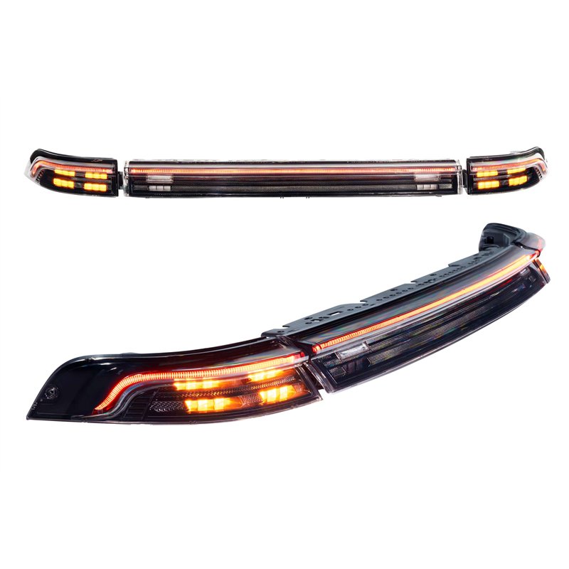Morimoto | XB LED Tail Lights (Smoked Lens / Set) - 911 993 1995-1998