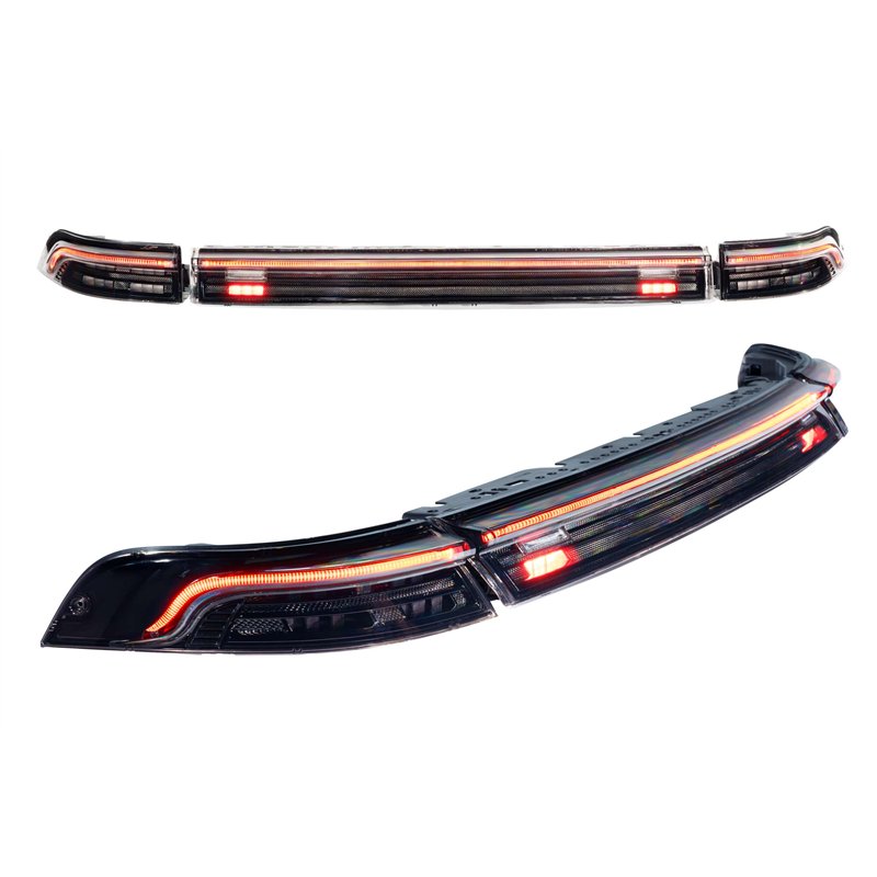 Morimoto | XB LED Tail Lights (Smoked Lens / Set) - 911 993 1995-1998