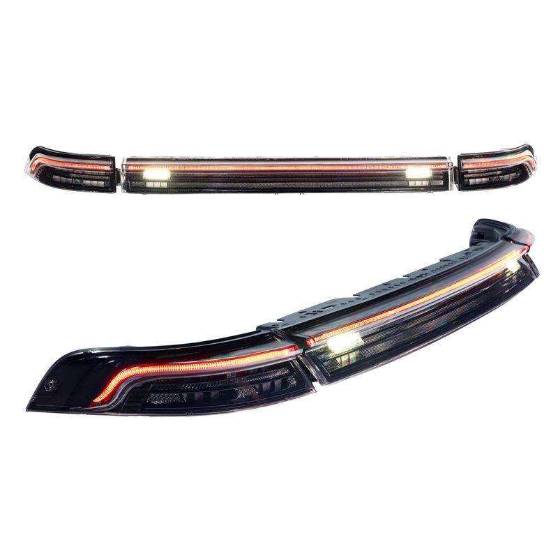 Morimoto | XB LED Tail Lights (Smoked Lens / Set) - 911 993 1995-1998