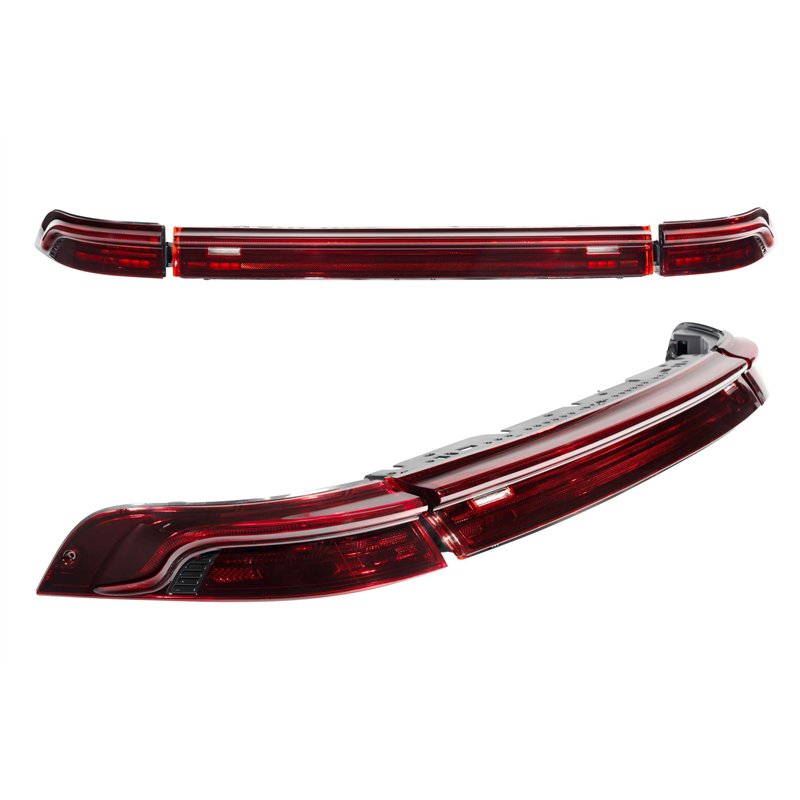 Morimoto | XB LED Tail Lights (Red Lens / Set) - 911 993 1995-1998