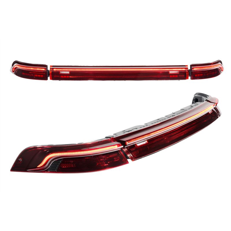 Morimoto | XB LED Tail Lights (Red Lens / Set) - 911 993 1995-1998