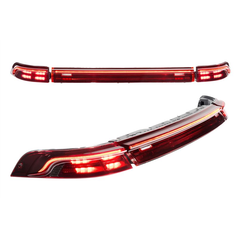 Morimoto | XB LED Tail Lights (Red Lens / Set) - 911 993 1995-1998