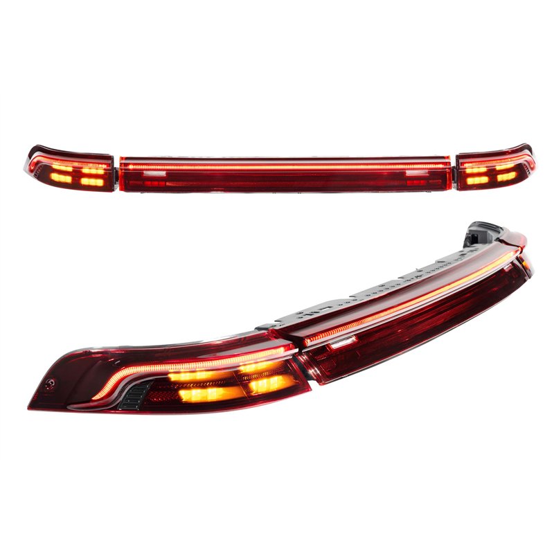 Morimoto | XB LED Tail Lights (Red Lens / Set) - 911 993 1995-1998