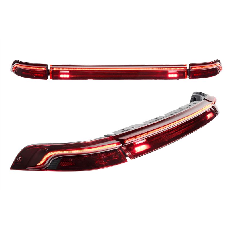 Morimoto | XB LED Tail Lights (Red Lens / Set) - 911 993 1995-1998