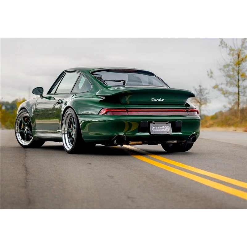 Morimoto | XB LED Tail Lights (Red Lens / Set) - 911 993 1995-1998