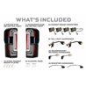 Morimoto | XB LED Tail Lights (Smoked Lens / Set) - F-250 / F-350 Super Duty 2023-2026 (w/o Full LED Tail Lights)