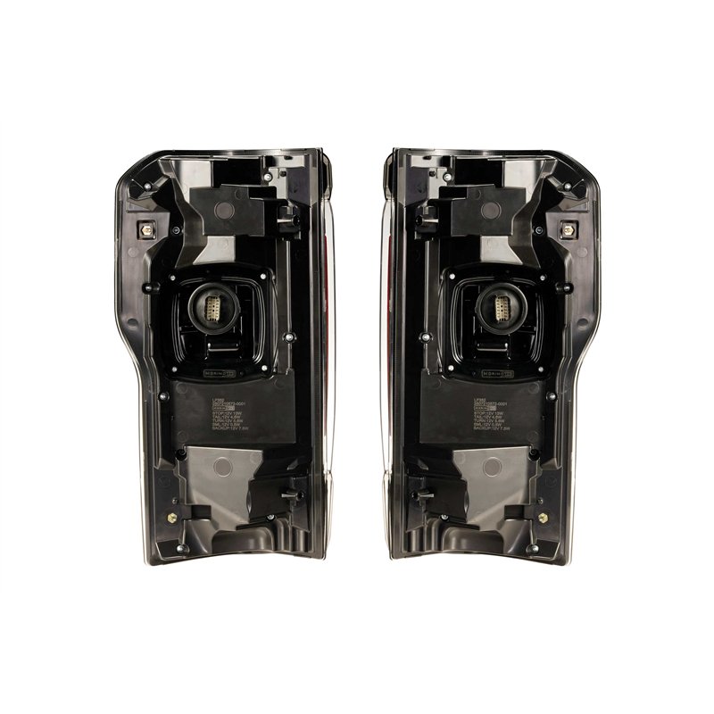 Morimoto | XB LED Tail Lights (Smoked Lens / Set) - F-250 / F-350 Super Duty 2023-2026 (w/o Full LED Tail Lights)
