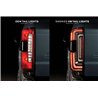 Morimoto | XB LED Tail Lights (Smoked Lens / Set) - F-250 / F-350 Super Duty 2023-2026 (w/o Full LED Tail Lights)