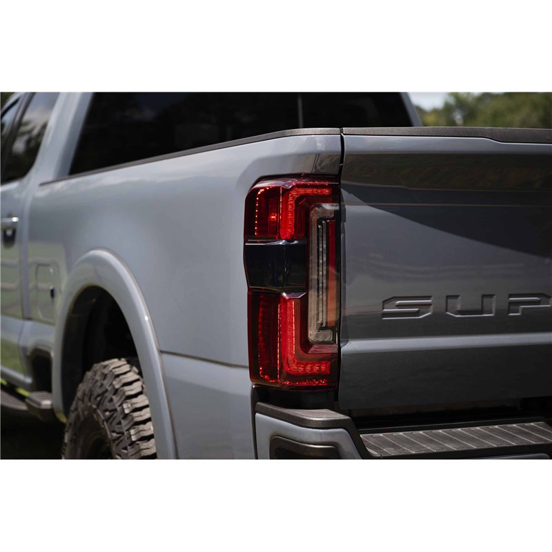 Morimoto | XB LED Tail Lights (Red Lens / Set) - F-250 / F-350 Super Duty 2023-2026 (w/o Full LED Tail Lights)