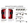 Morimoto | XB LED Tail Lights (Red Lens / Set) - F-250 / F-350 Super Duty 2023-2026 (w/o Full LED Tail Lights)