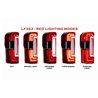 Morimoto | XB LED Tail Lights (Red Lens / Set) - F-250 / F-350 Super Duty 2023-2026 (w/o Full LED Tail Lights)