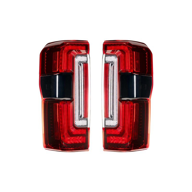 Morimoto | XB LED Tail Lights (Red Lens / Set) - F-250 / F-350 Super Duty 2023-2026 (w/o Full LED Tail Lights)
